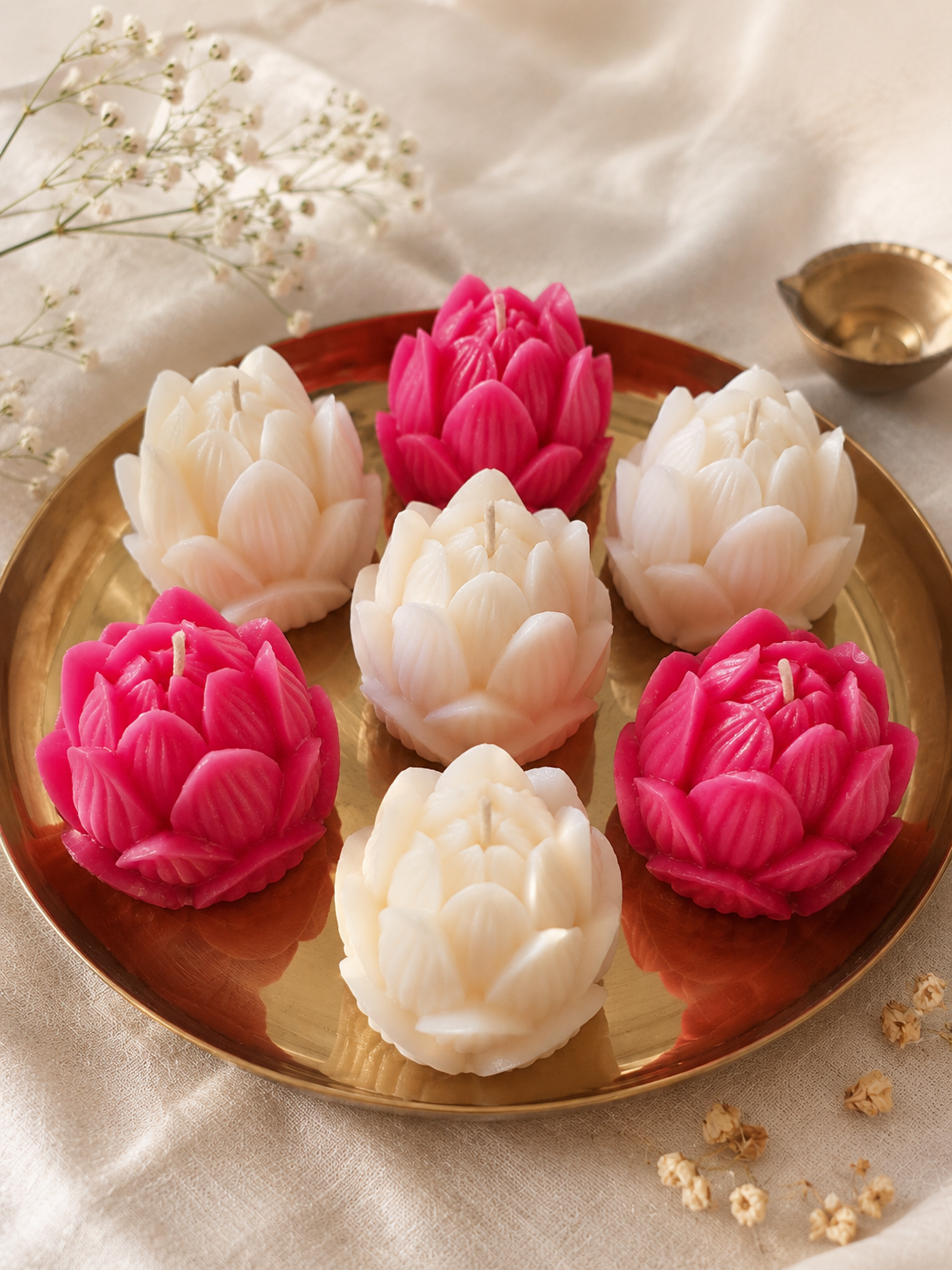 Lotus Candles