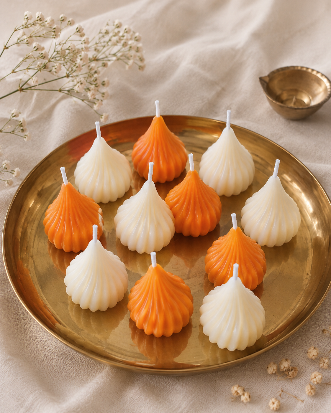 Modak Candles