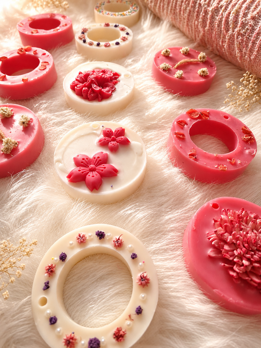 Floral Wax Sachet